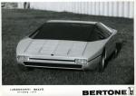 Lamborghini Bravo P114 Concept 1974 года